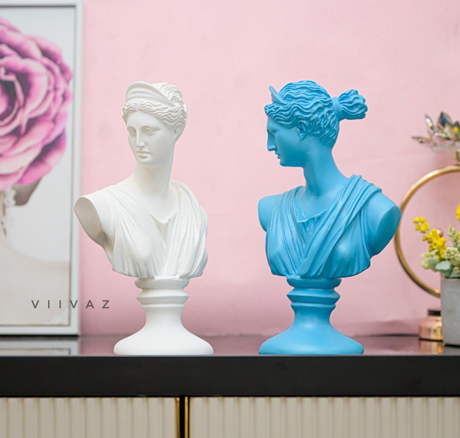 Vintage Roman Lady Figurine